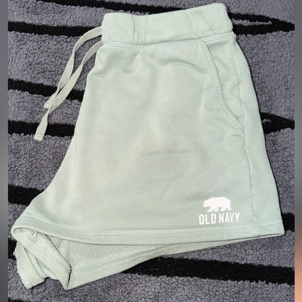Old Navy Women's Mint Green Athletic Shorts